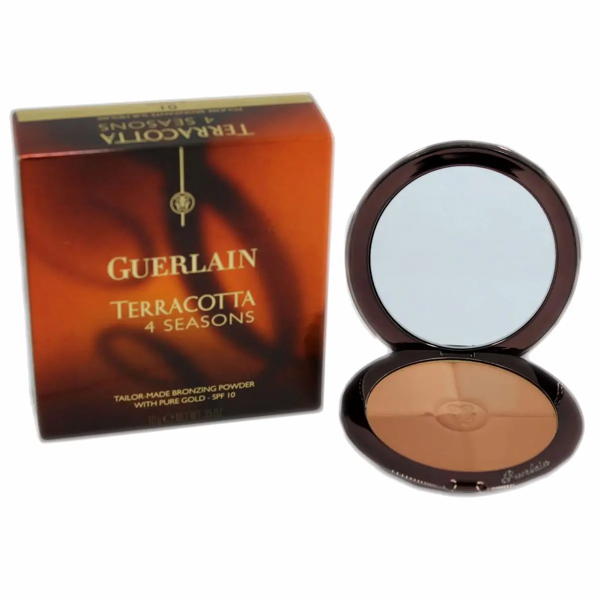 Guerlain Terracotta 4 Seasons Tailor-made Bronzing Powder SPF-10 10G 01-G40500