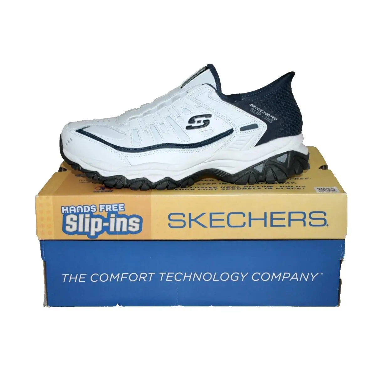 Skechers shoes - Skechers After Burn - After Burn - 237447WW - White 0