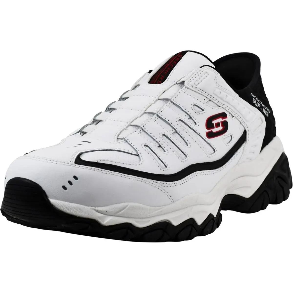 Skechers shoes - Skechers After Burn - After Burn - 237447WW - White 1
