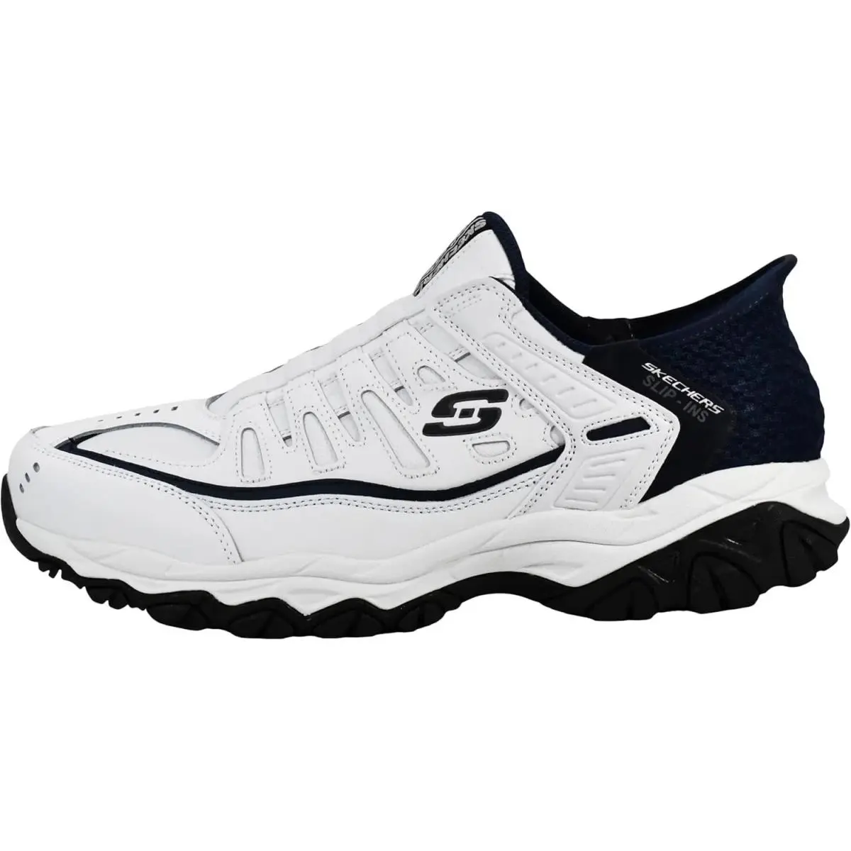 Skechers shoes - Skechers After Burn - After Burn - 237447WW - White 2