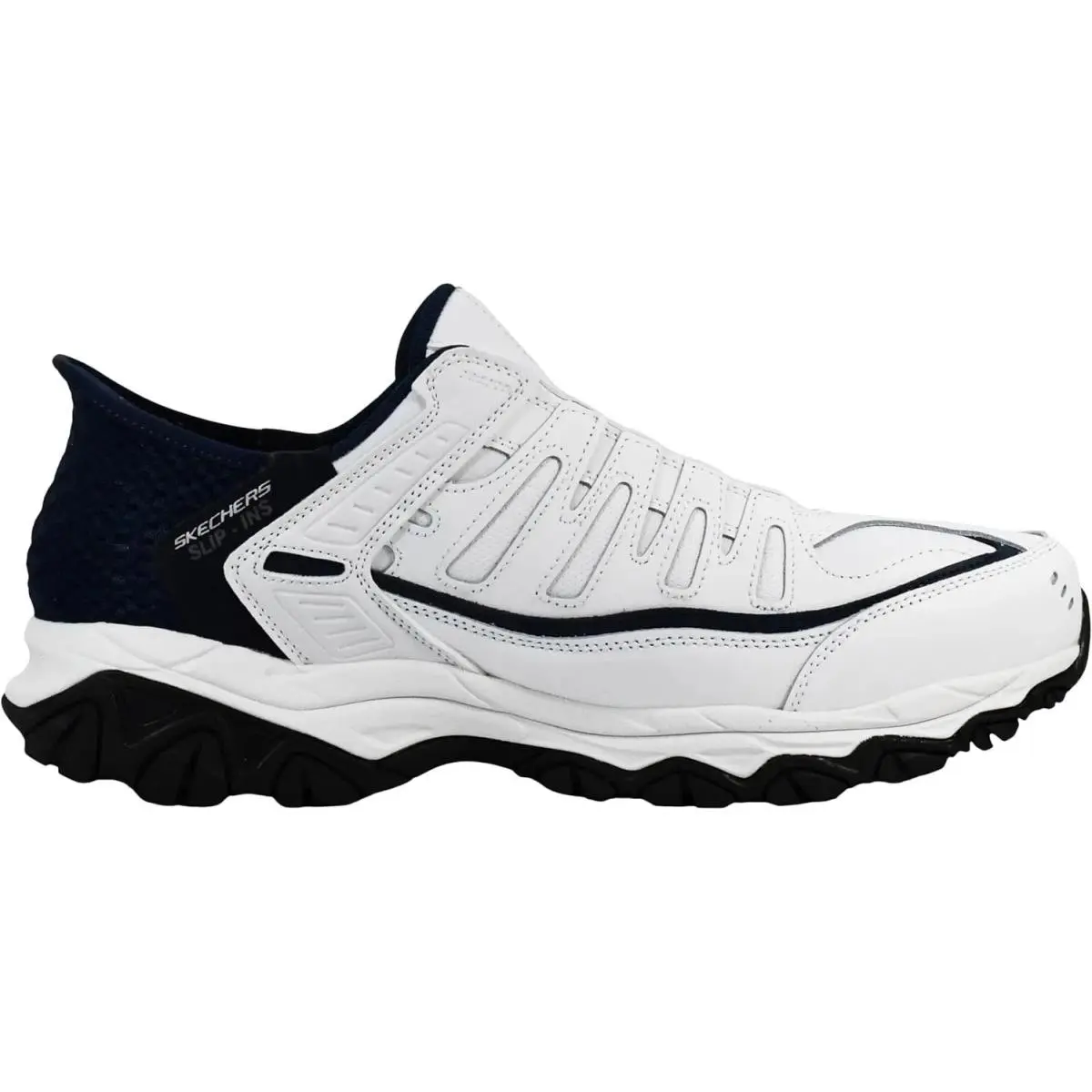 Skechers shoes - Skechers After Burn - After Burn - 237447WW - White 4