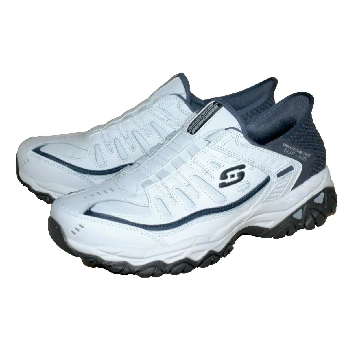 Skechers shoes - Skechers After Burn - After Burn - 237447WW - White 0