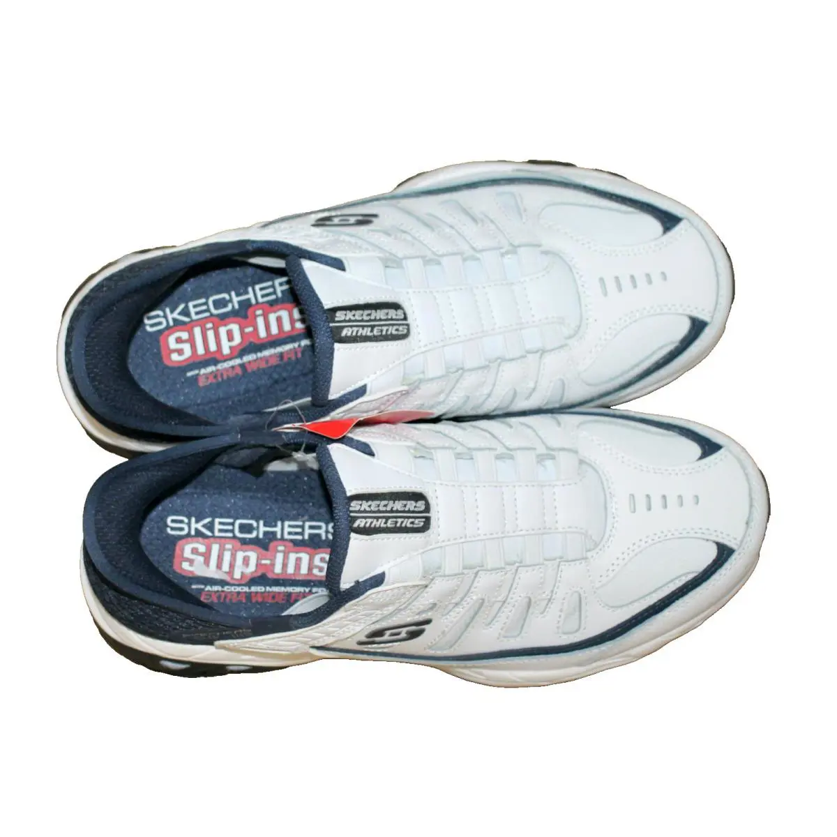Skechers shoes - Skechers After Burn - After Burn - 237447WW - White 4