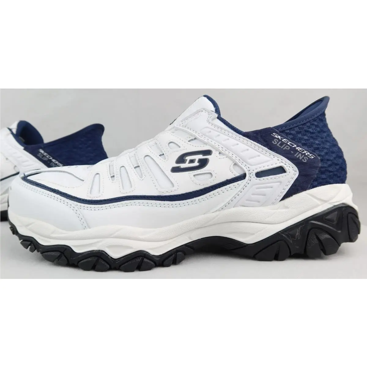 Skechers shoes - Skechers After Burn - After Burn - 237447WW - White 9