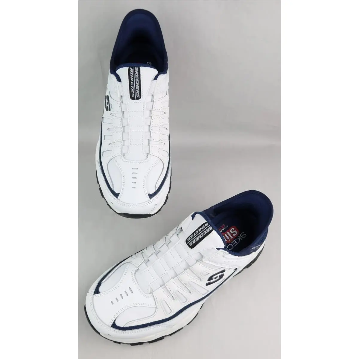 Skechers shoes - Skechers After Burn - After Burn - 237447WW - White 7