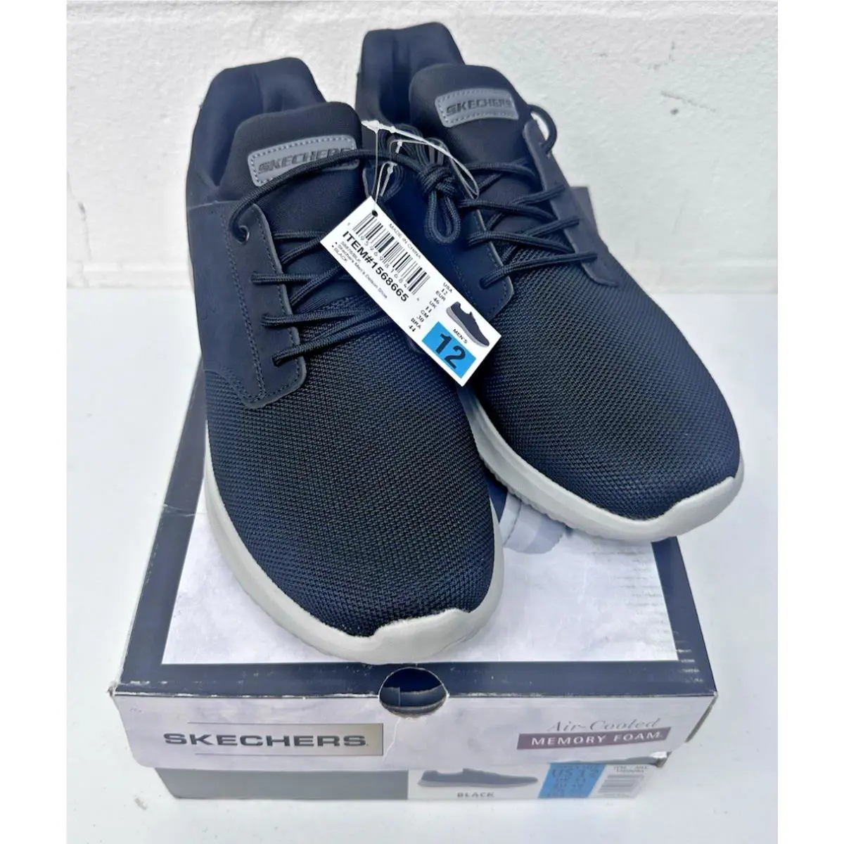 Skechers shoes - DELSON - DELSON - Black 0