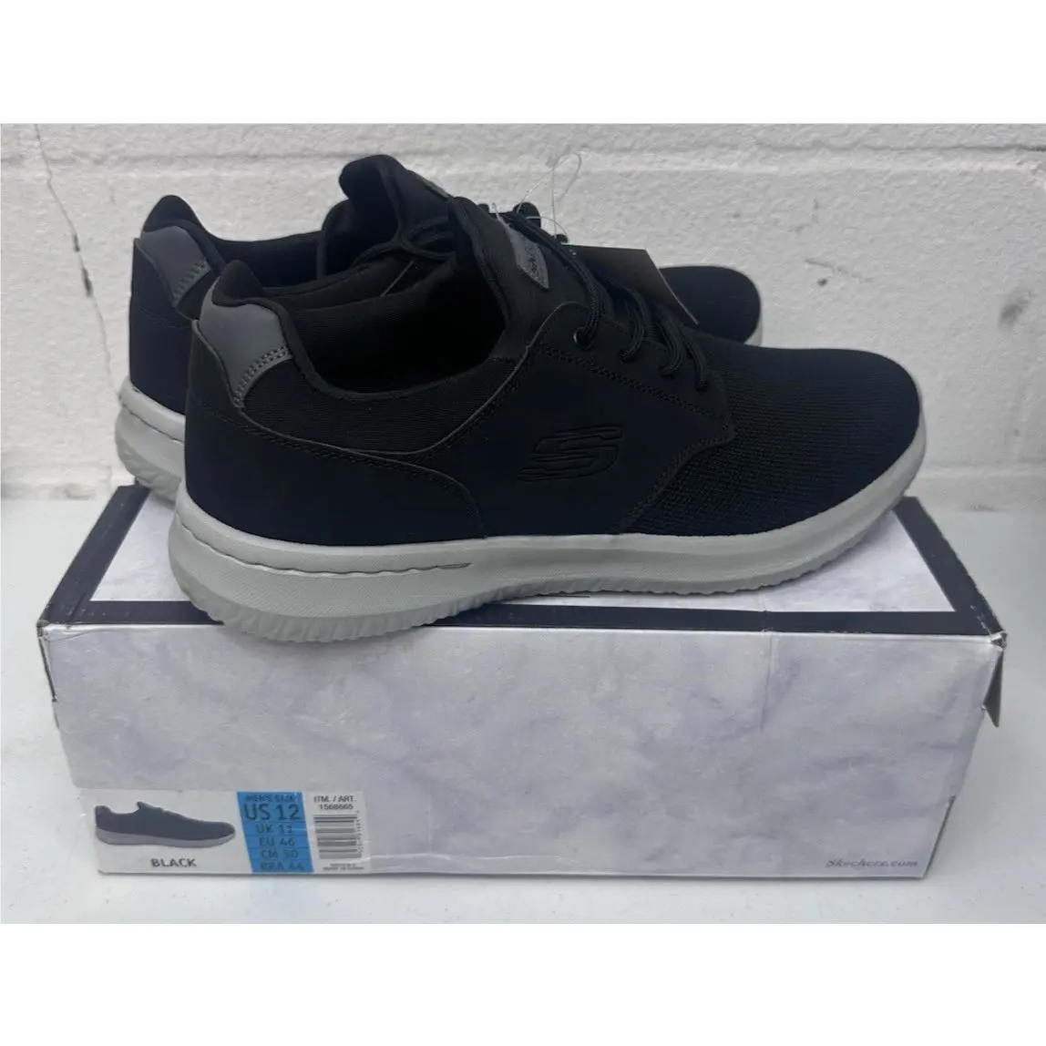 Skechers shoes - DELSON - DELSON - Black 1