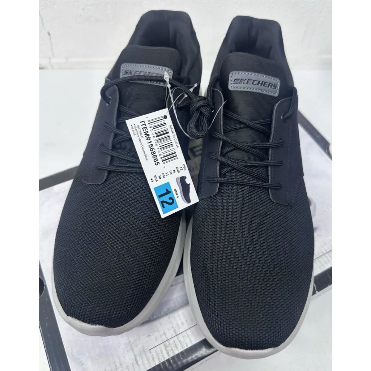 Skechers shoes - DELSON - DELSON - Black 3