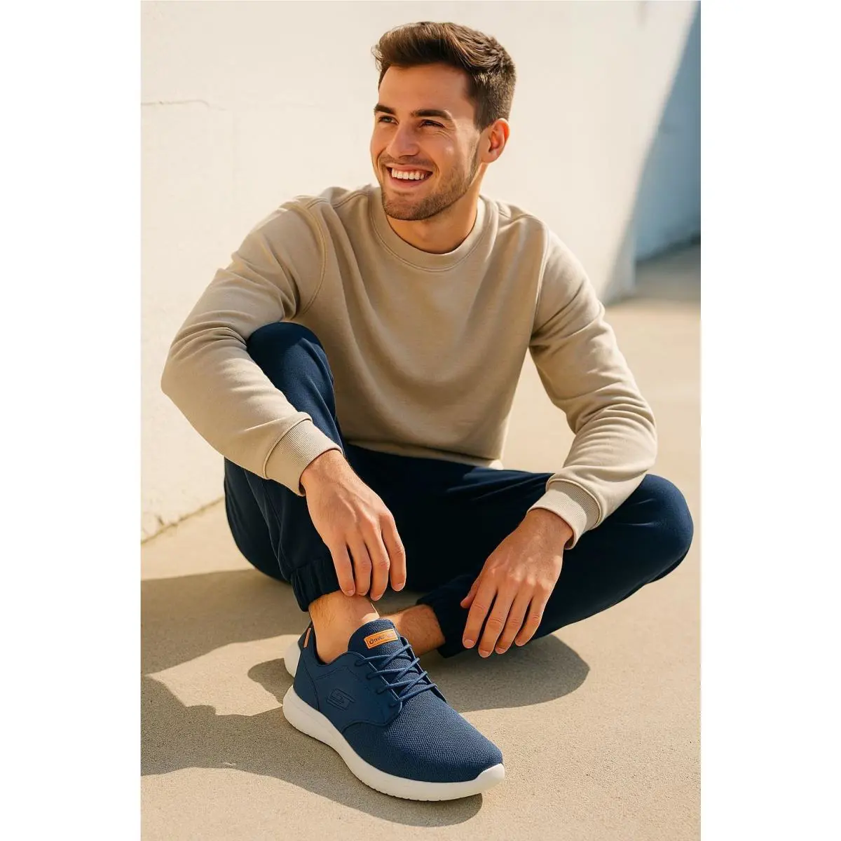 Skechers shoes - Blue 4