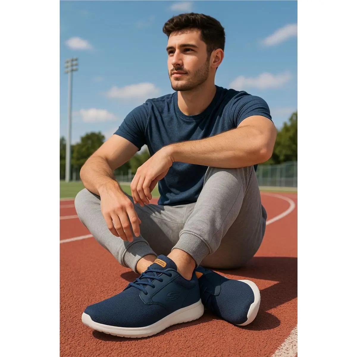 Skechers shoes - Blue 9