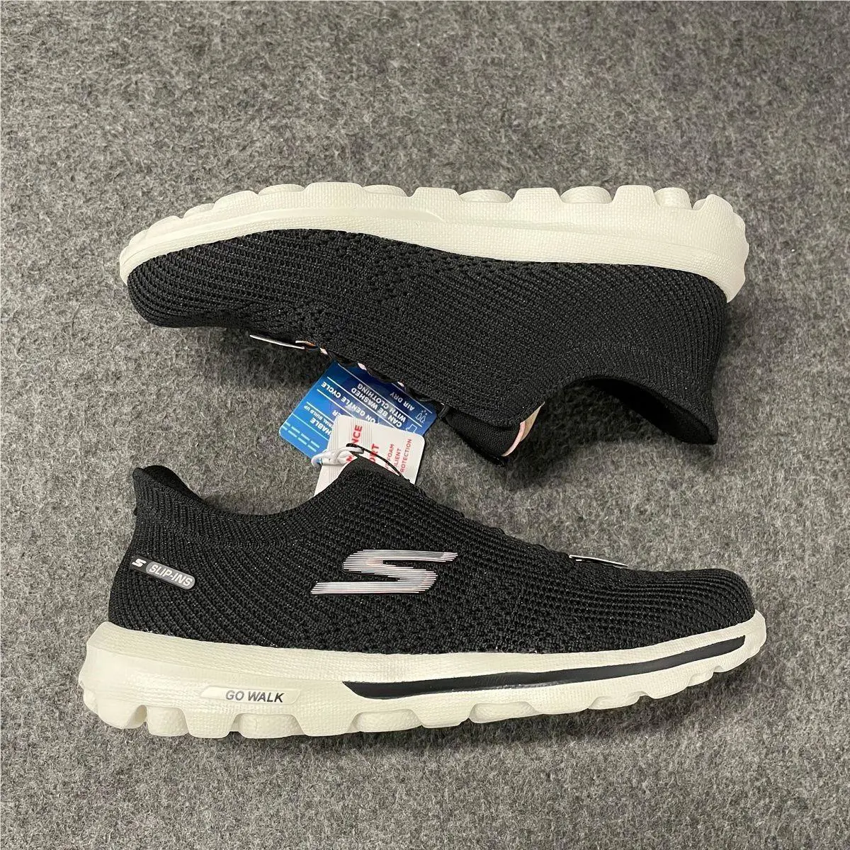 Skechers shoes - vs-172156 - vs-172156 - Black (UPC: 199025578615) 4