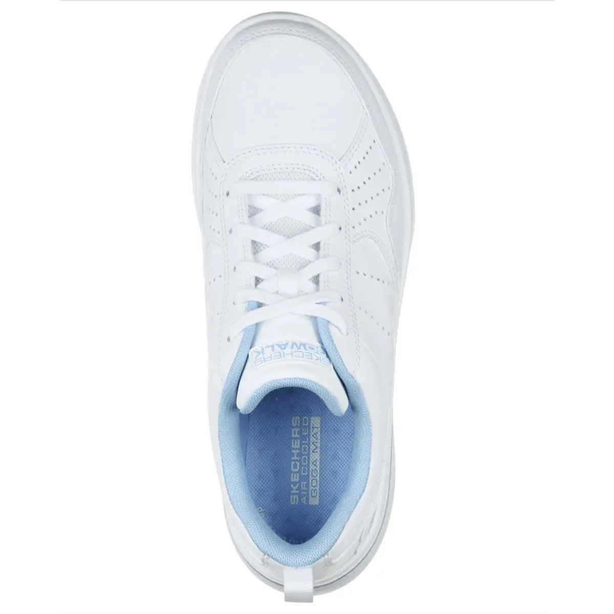 Skechers shoes - Steady Wolkinng Snekers - Steady Wolkinng Snekers - White (UPC: 0194428432199) 2