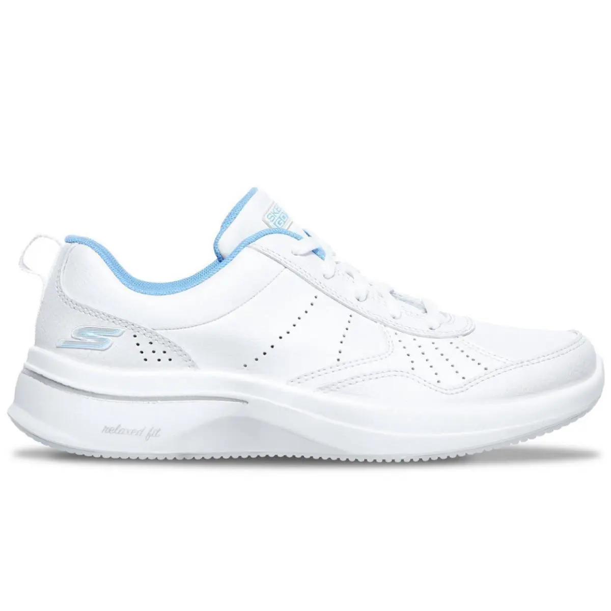 Skechers shoes - Steady Wolkinng Snekers - Steady Wolkinng Snekers - White (UPC: 0194428432199) 4