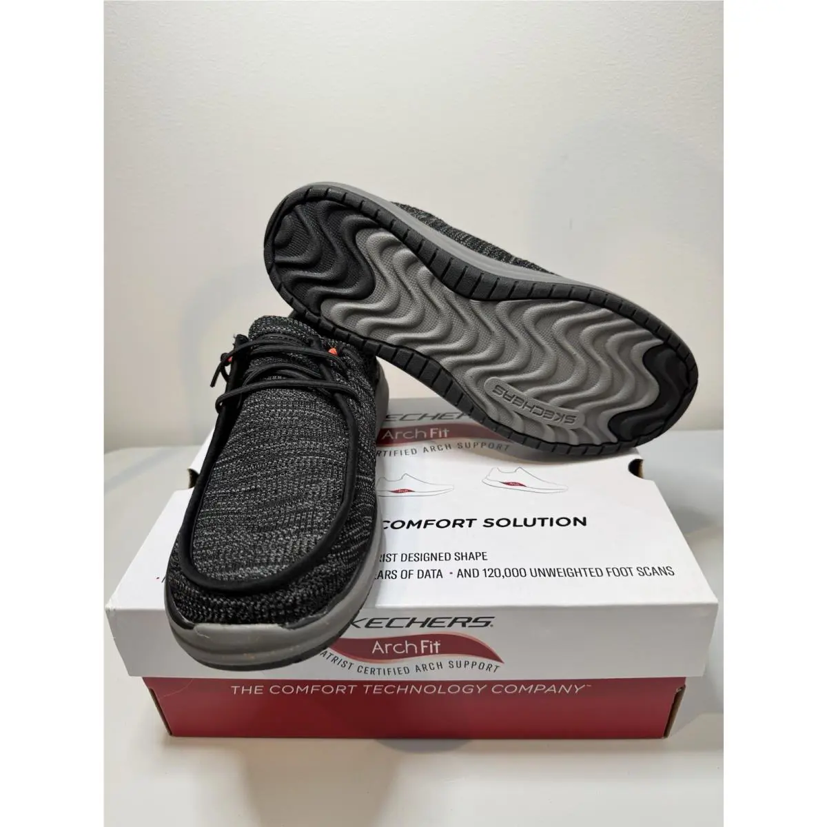 Skechers shoes - Black 2