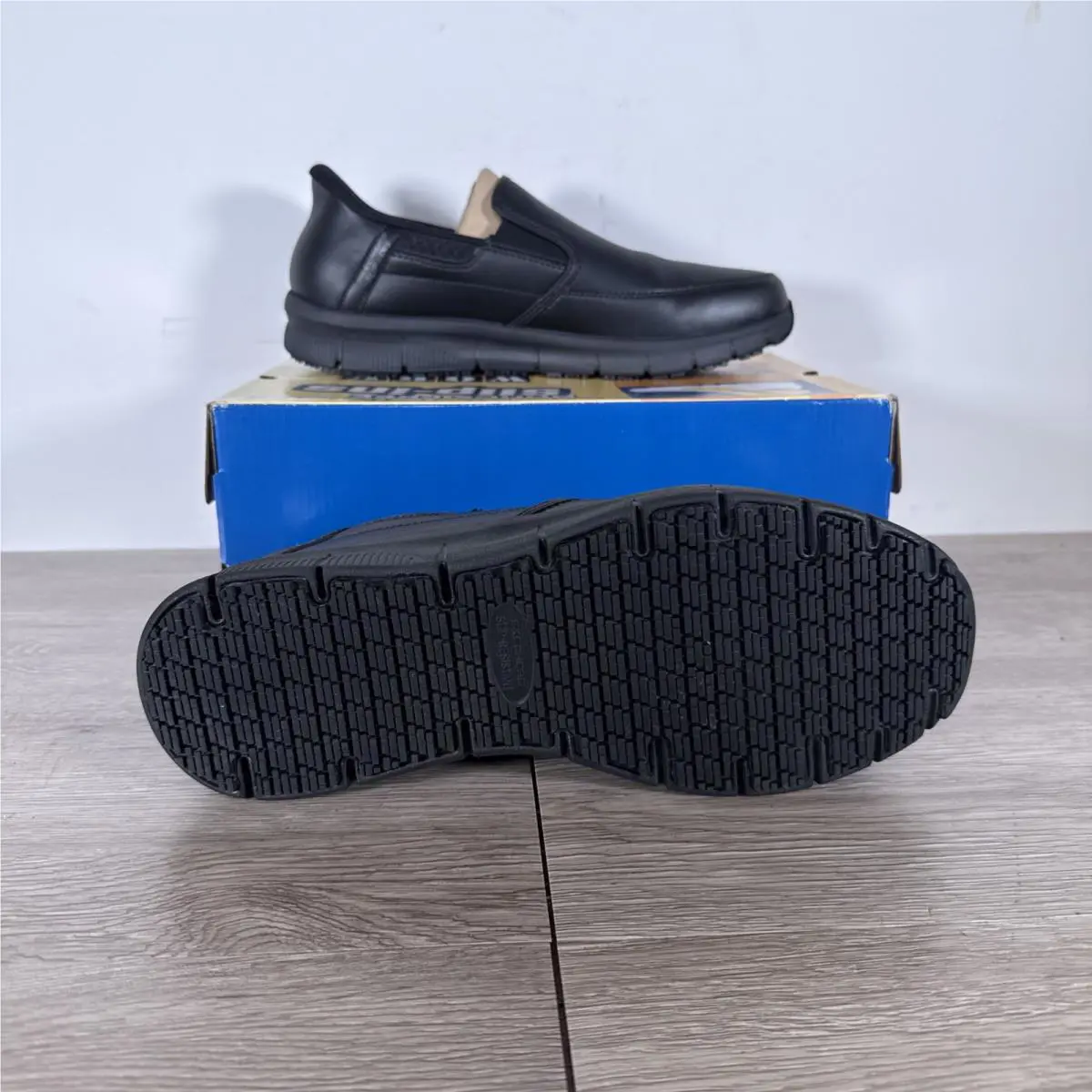 Skechers shoes - Skechers 77157 Nampa Groton Memory Foam - Black 5