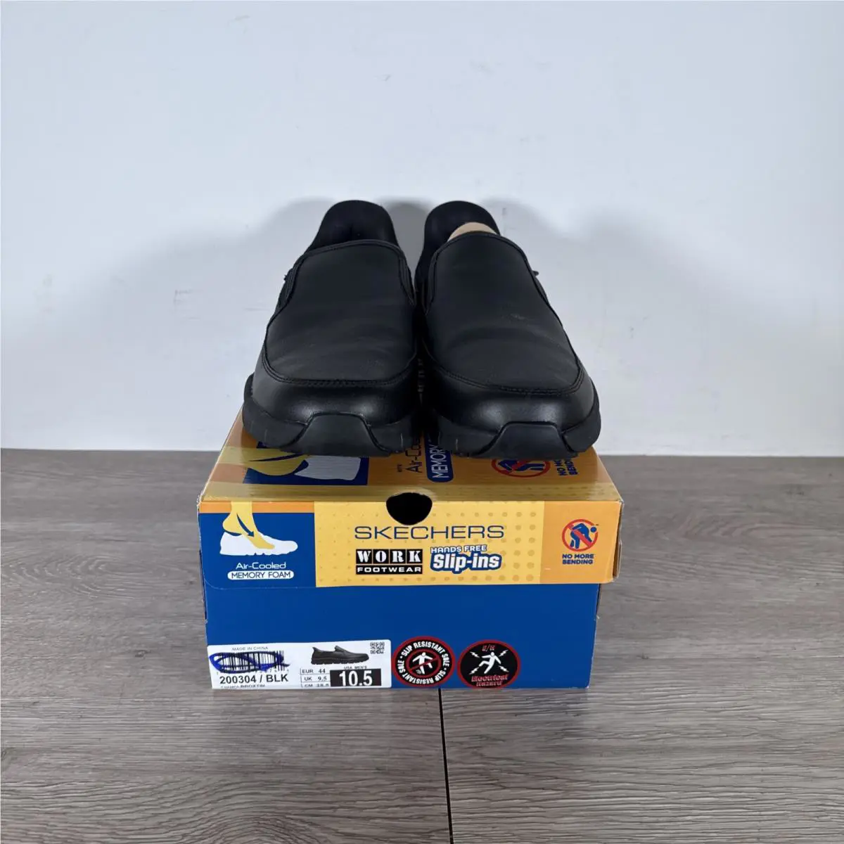 Skechers shoes - Skechers 77157 Nampa Groton Memory Foam - Black 0
