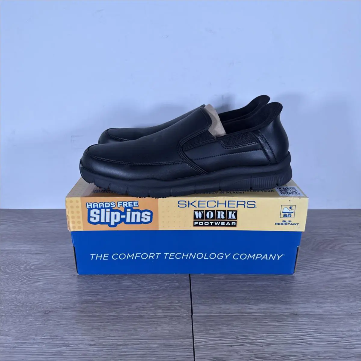 Skechers shoes - Skechers 77157 Nampa Groton Memory Foam - Black 2