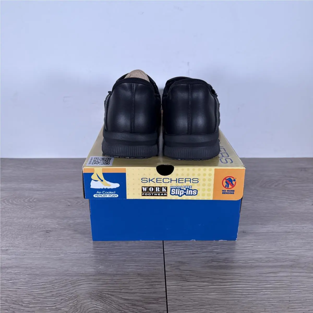 Skechers shoes - Skechers 77157 Nampa Groton Memory Foam - Black 3
