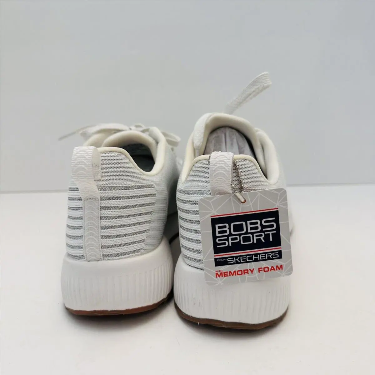 Skechers shoes - SKECHERS BOBS - BOBS - White, Manufacturer: White (UPC: 0193113068446) 2