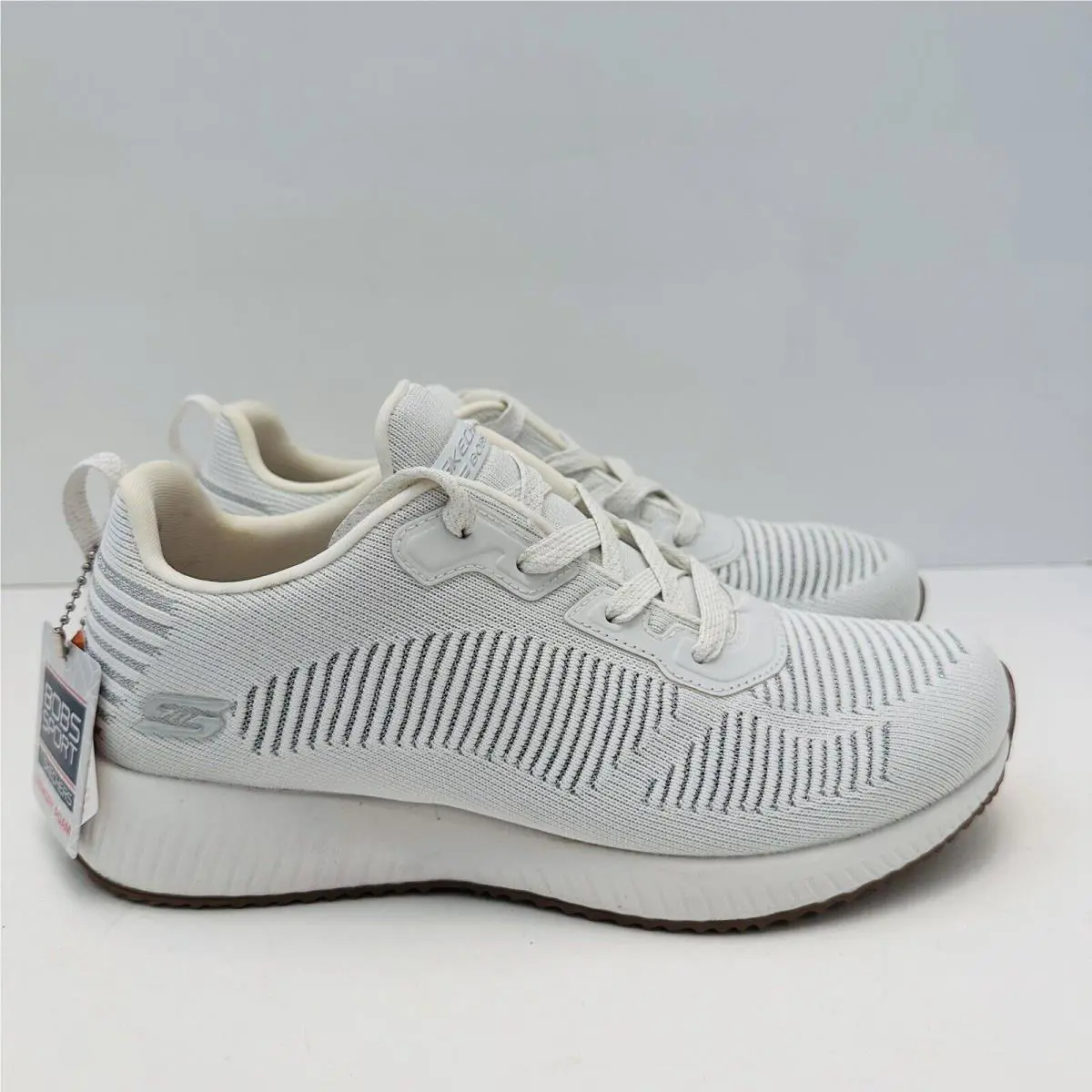 Skechers shoes - SKECHERS BOBS - BOBS - White, Manufacturer: White (UPC: 0193113068446) 3