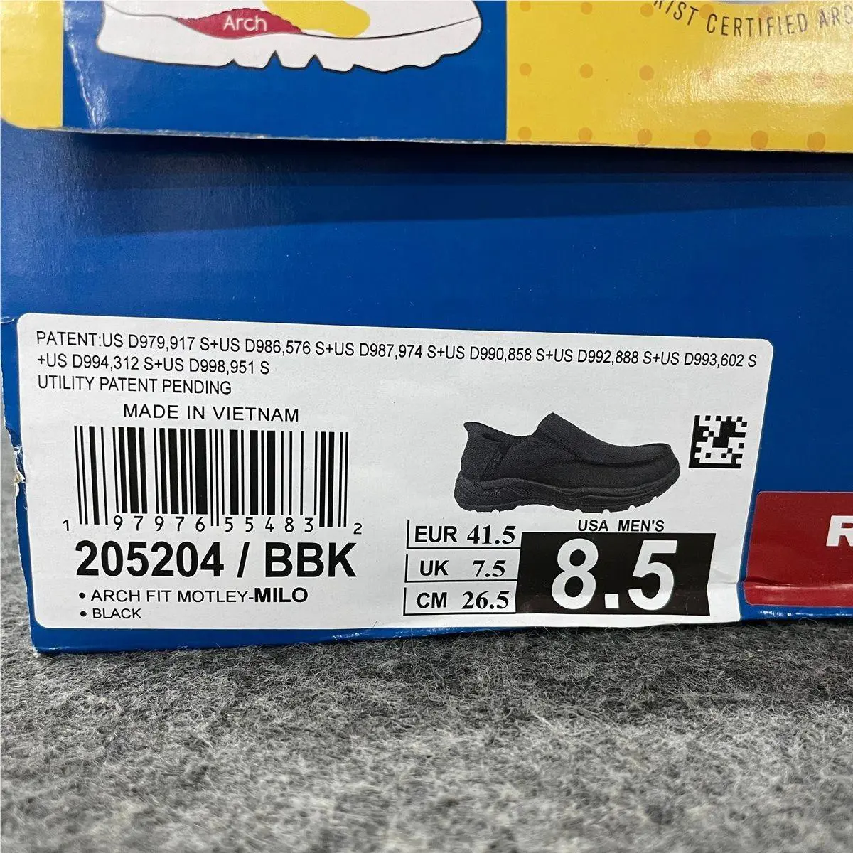 Skechers shoes - vs-172137 - vs-172137 - Black (UPC: 197976554832) 1