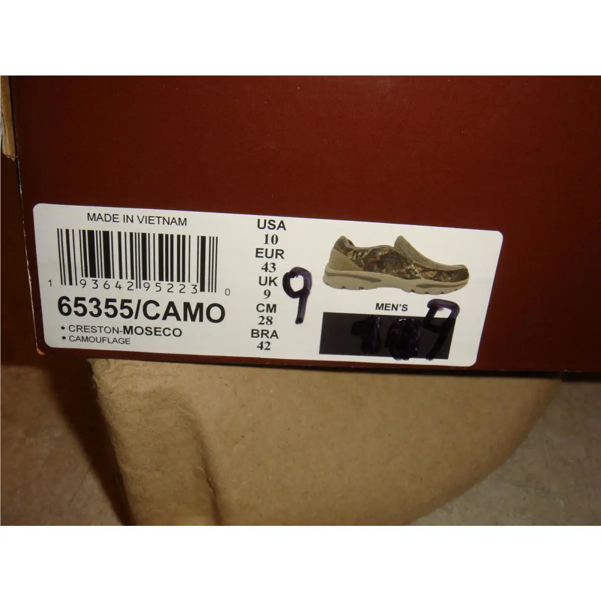 Skechers shoes - Skechers Relaxed Fit Creston - Relaxed Fit Creston - Brown 2