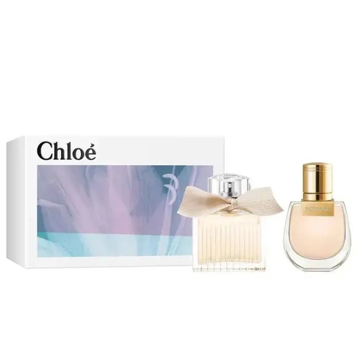 Set-chloe+chloe NOMADE-EDP-WOMEN-SPRAY-0.67x2 OZ-20 MLx2-AUTHENTIC-FRANCE