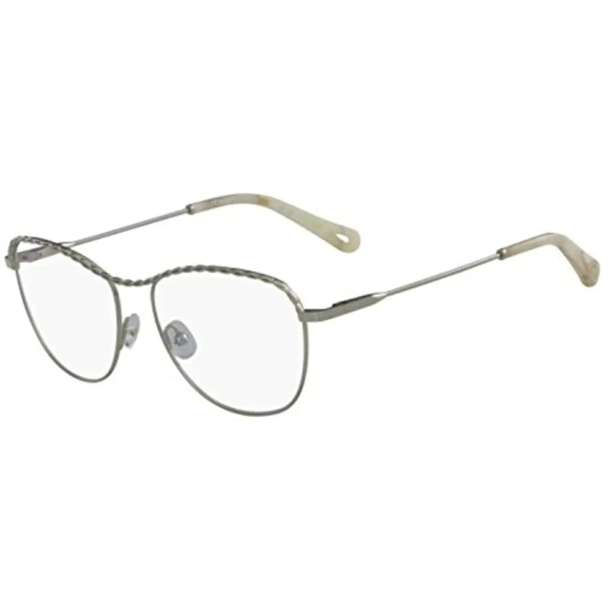 Chloe CE2139 718 Light Gold Eyeglasses 55mm with Chloe Case