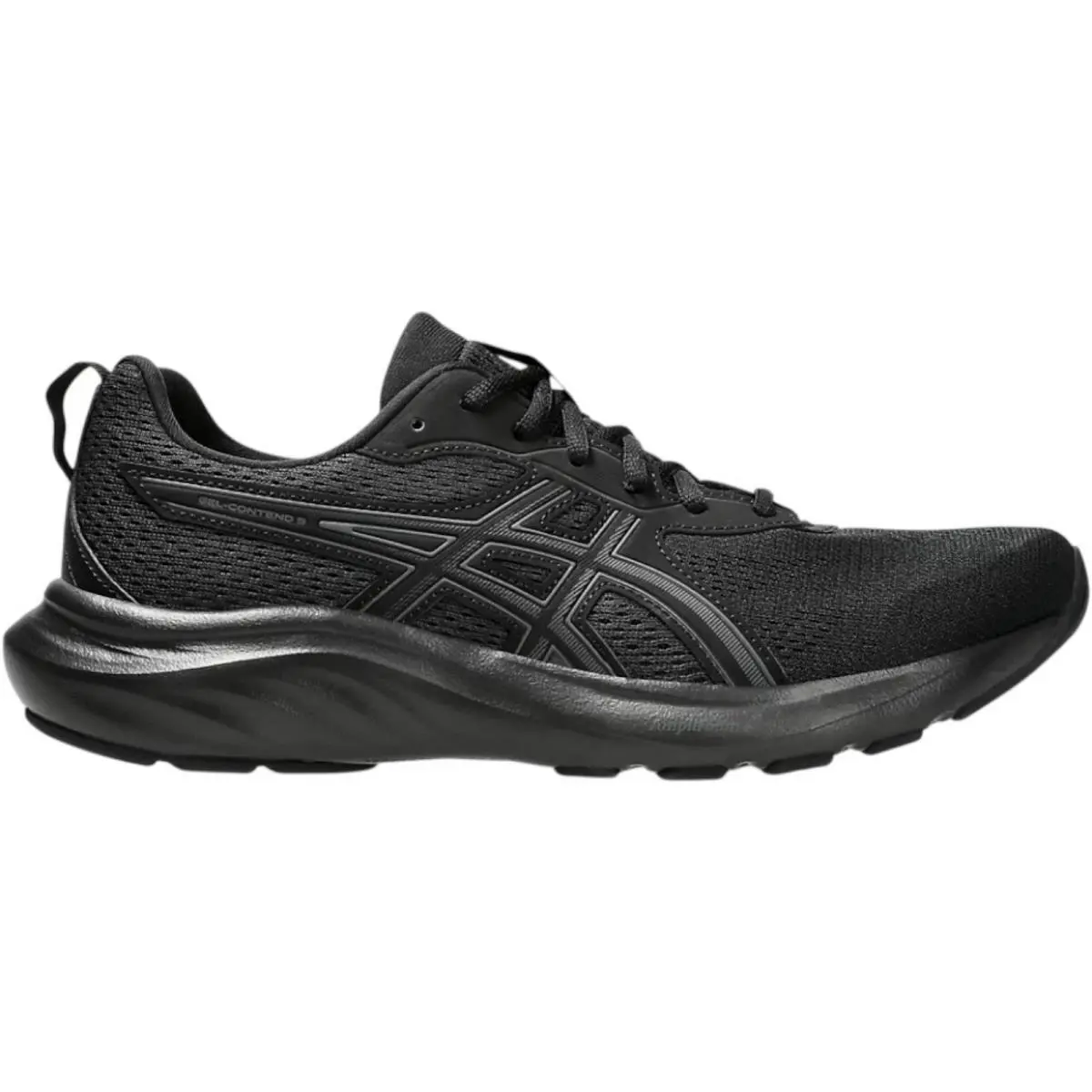 Asics shoes - Asics GEL-Contend 9 - 1011B881003 - Black/Graphite Grey 4