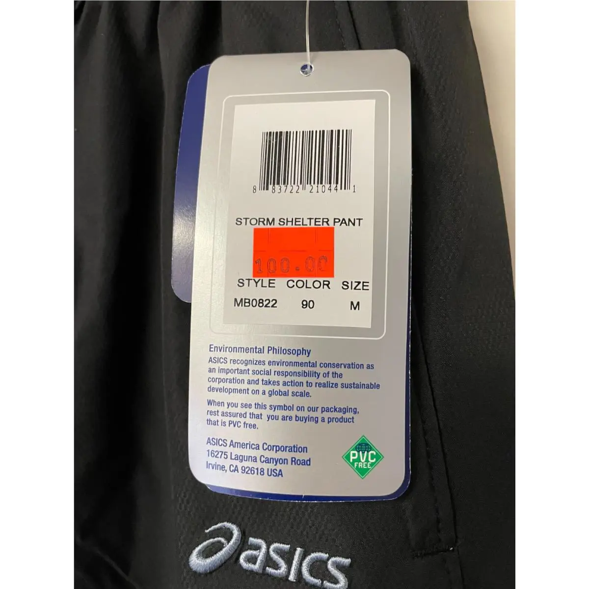 Asics clothing - ASICS Storm Shelter - Storm Shelter - Black 0