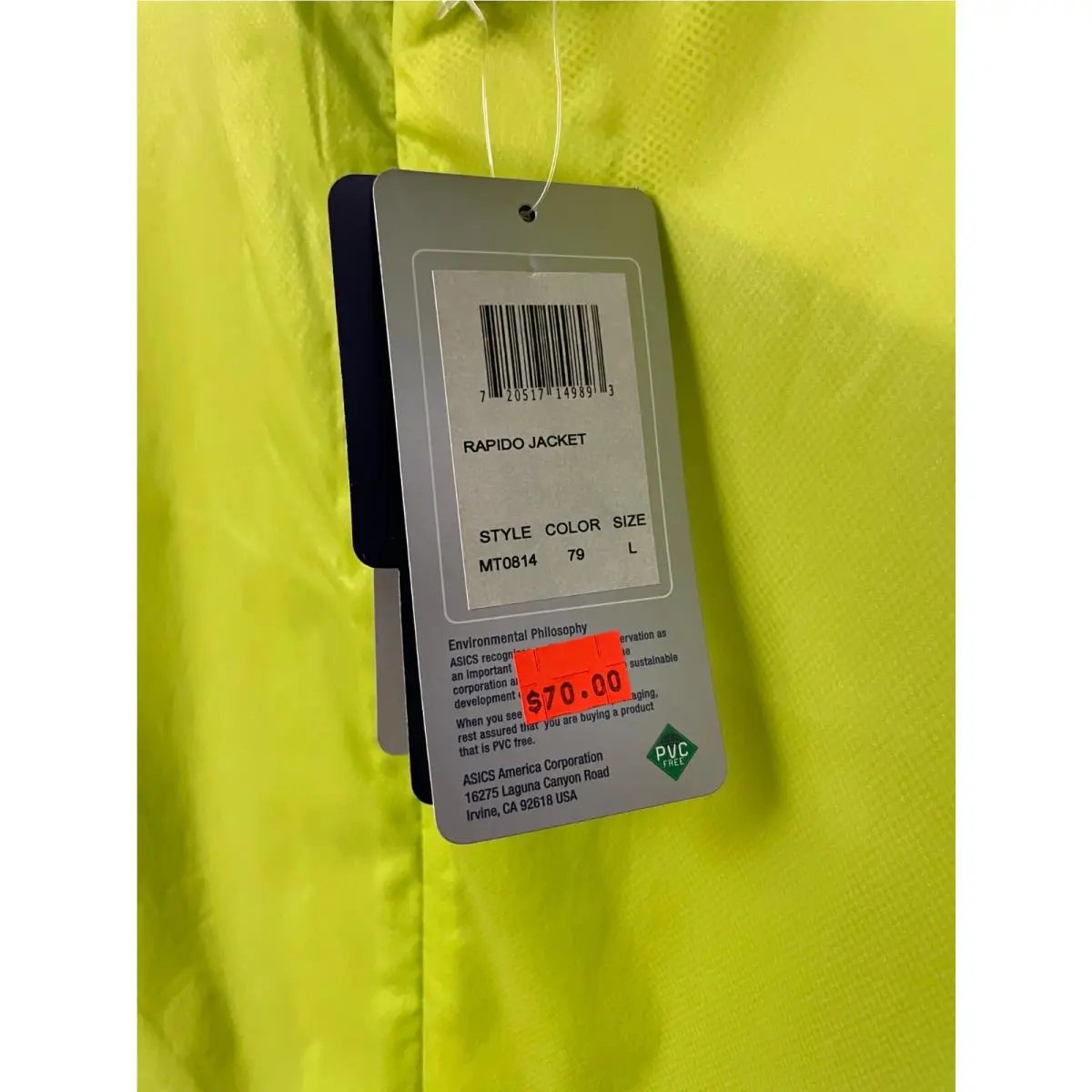 Asics clothing - Green 4