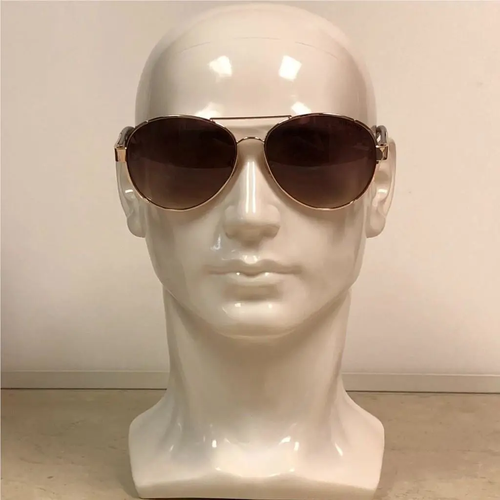 Tommy Hilfiger Tortoiseshell Gold Aviator Sunglasses