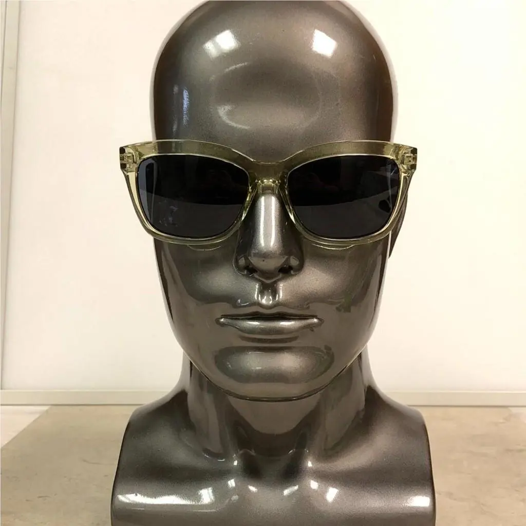 Tommy Hilfiger Yellow Square Frame Sunglasses