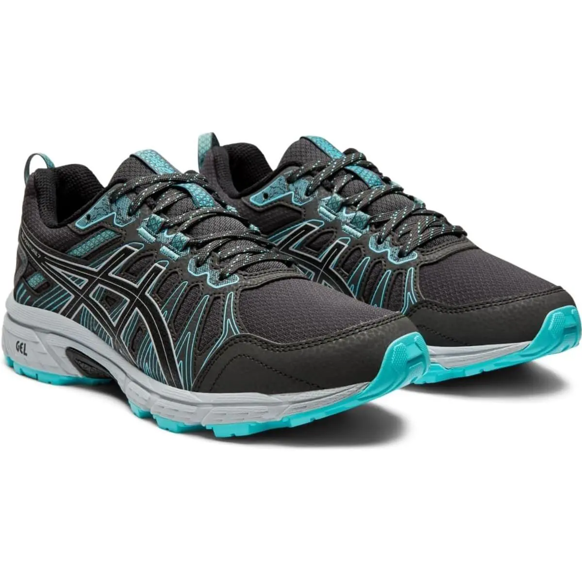Asics shoes - ASICS GEL-Venture - Graphite Grey/Black 1