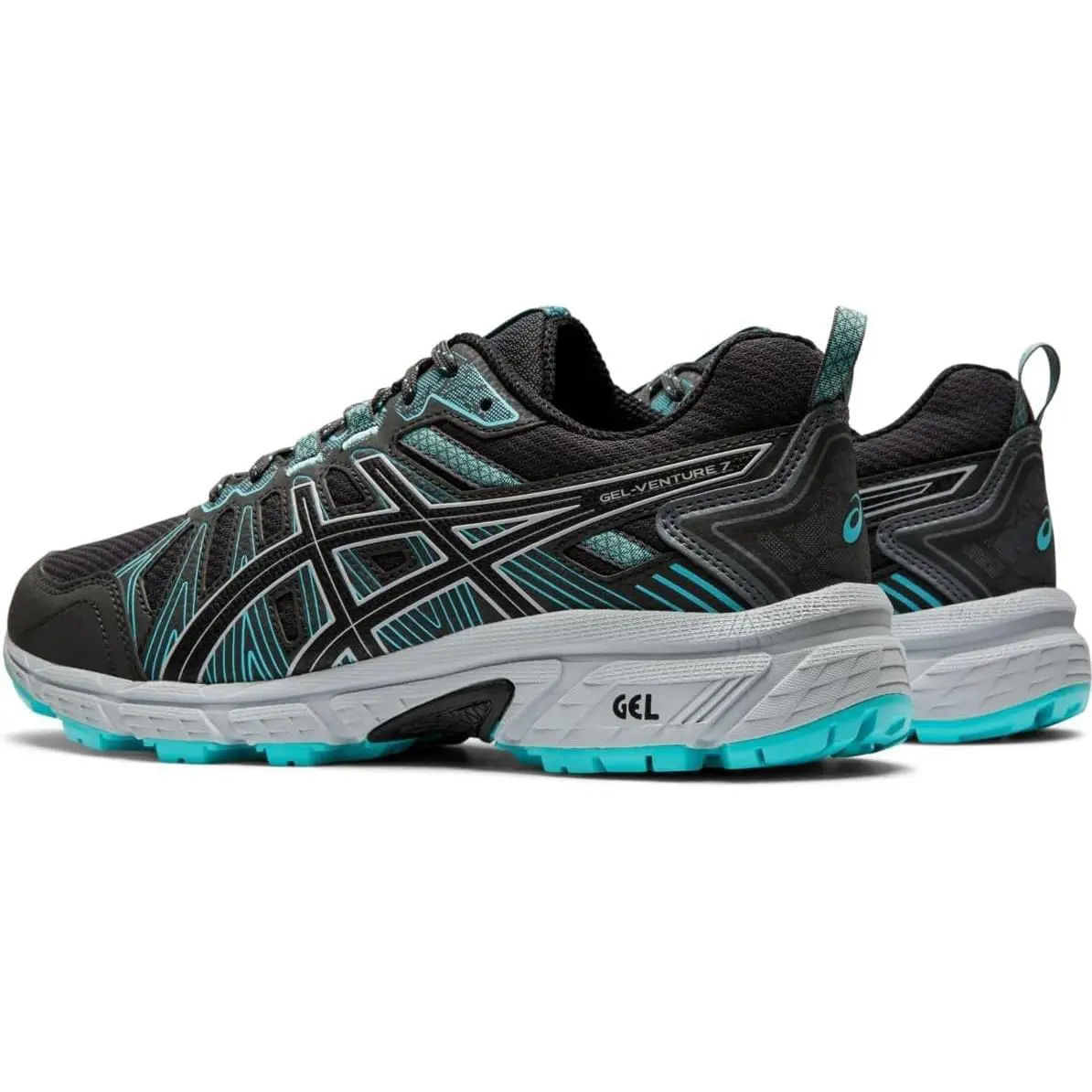 Asics shoes - ASICS GEL-Venture - Graphite Grey/Black 2