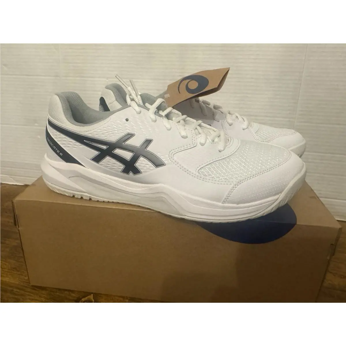Asics shoes - Asics 8 - 1041A408 - White/Black 0