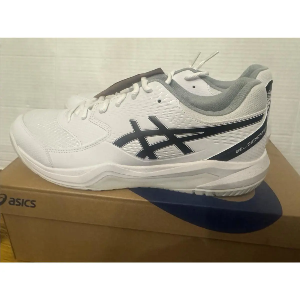 Asics shoes - Asics 8 - 1041A408 - White/Black 2