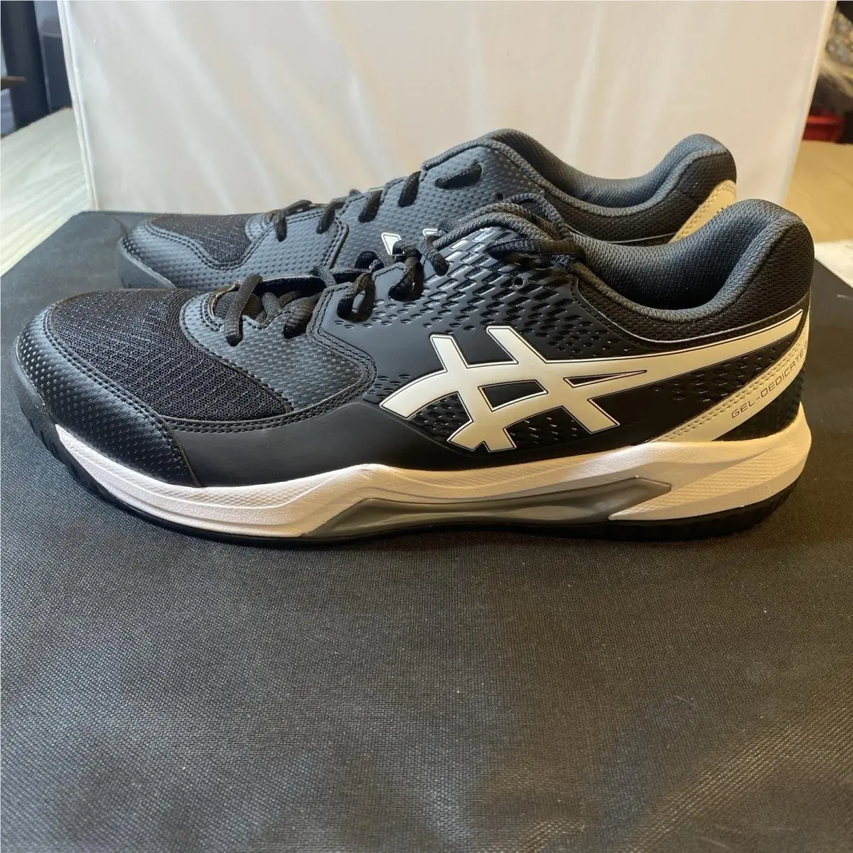 Asics shoes - ASICS GEL-Dedicate 8 - 1041A408 - White 2