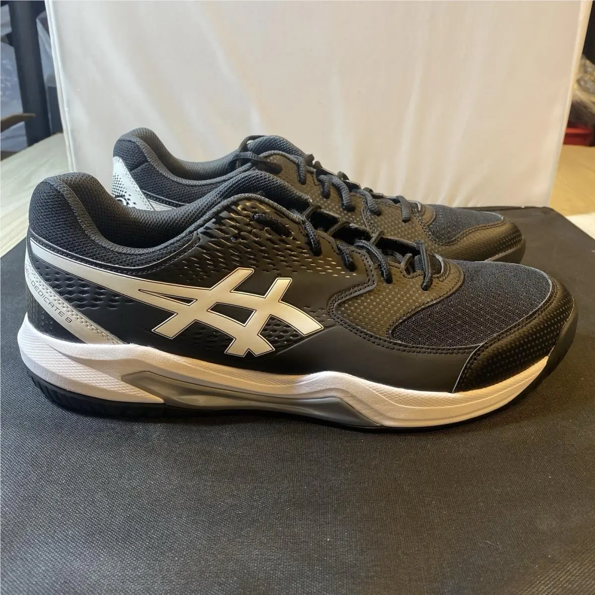 Asics shoes - ASICS GEL-Dedicate 8 - 1041A408 - White 4