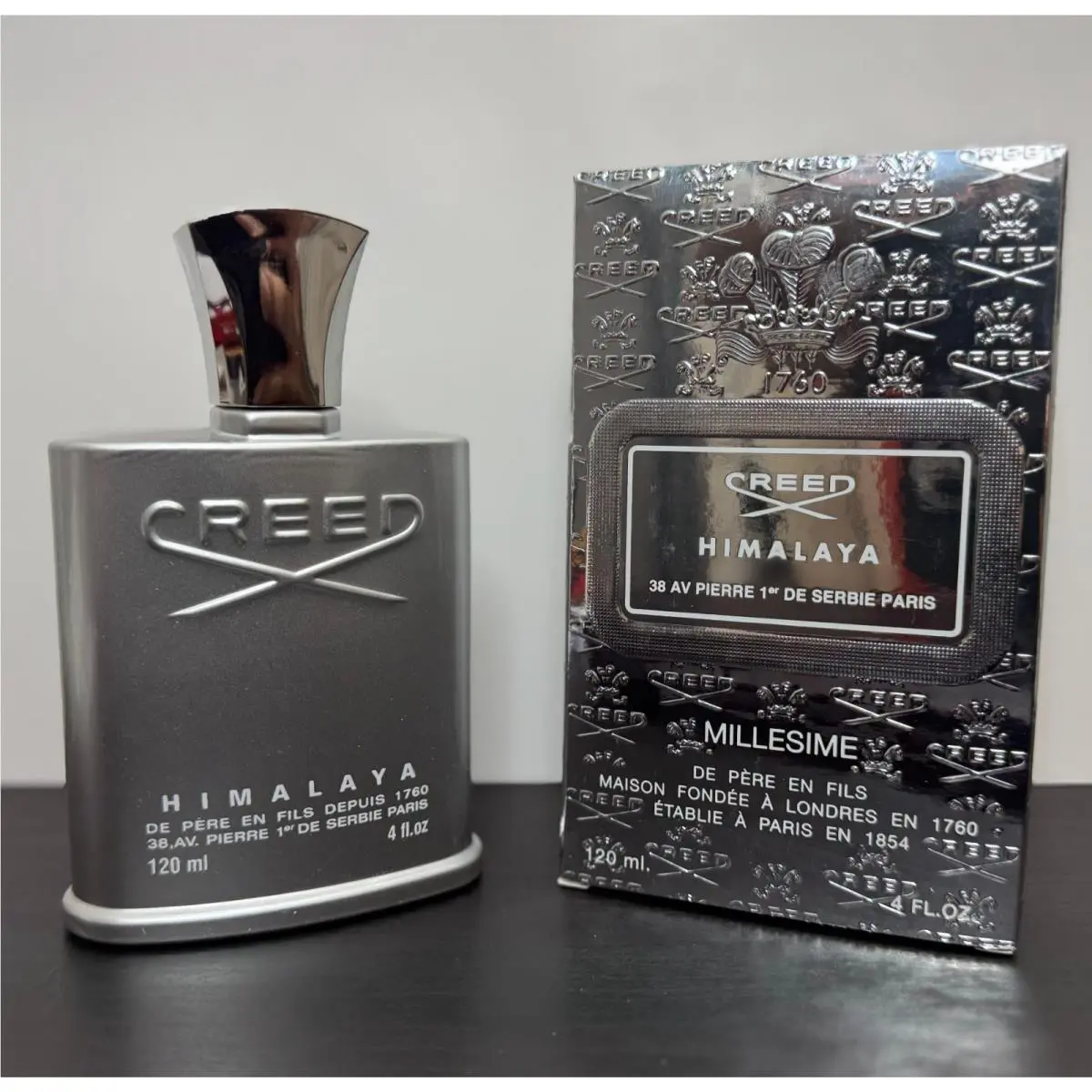 Vintage 2012  Himalaya For Men Edp 4 OZ / 120 ML Eau DE Parfum Spray by Creed