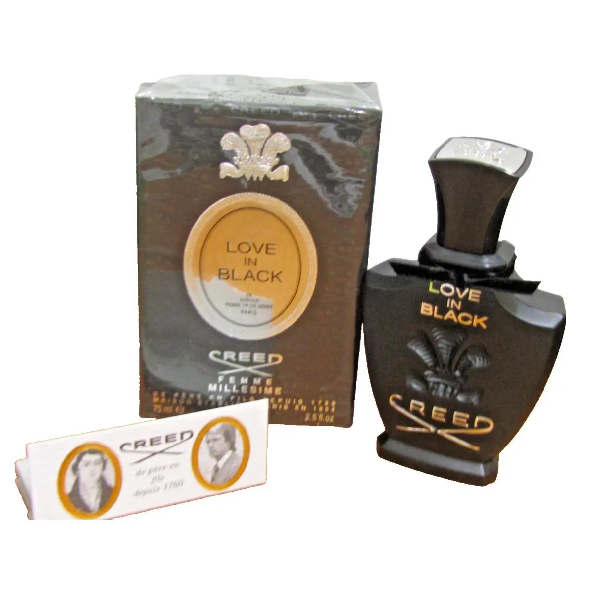 Love in Black Millesime By Creed Perfum Women 2.5 oz /75 ml Eau De Parfum Spray