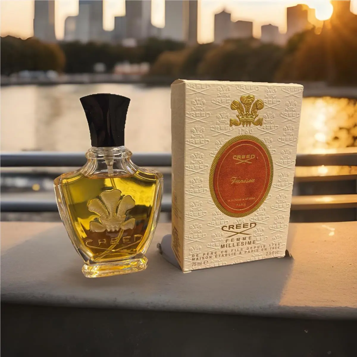 Vanisia By Creed Perfume Women 2.5 Oz/ 75 ml Eau de Parfum Spray