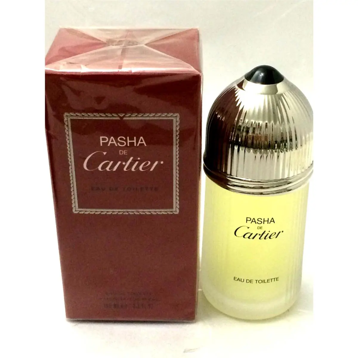 Pasha de Cartier by Cartier Cologne Men 3.3 oz / 100 ml Eau De Toilette Spray