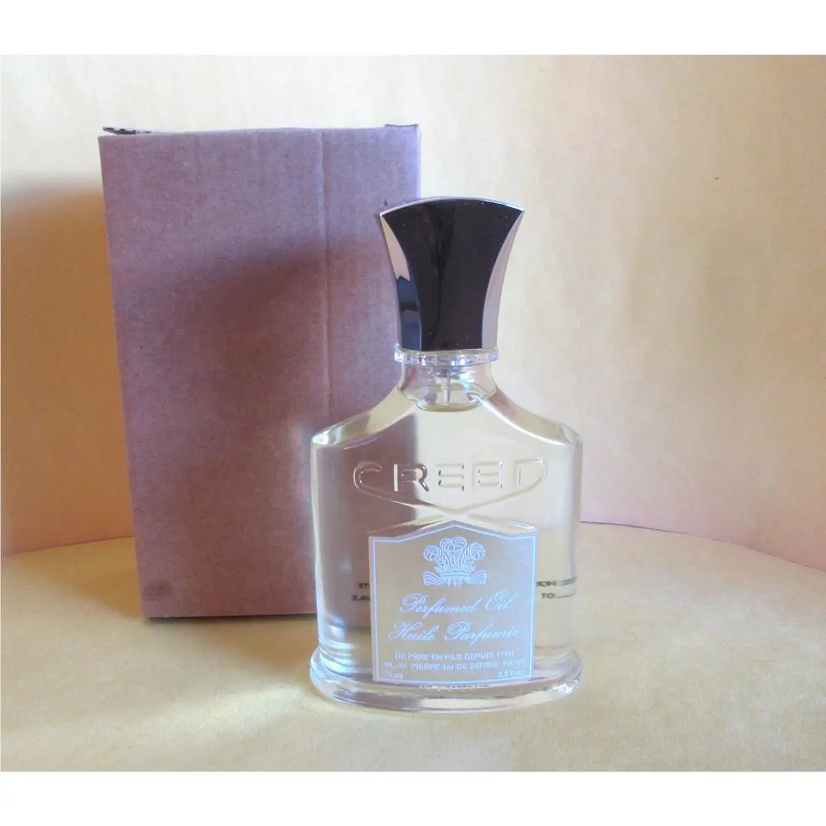 Spring Flower Perfume Body Oil Creed Batch C44956616E Vintage 75 ML 2.5 OZ Tstr