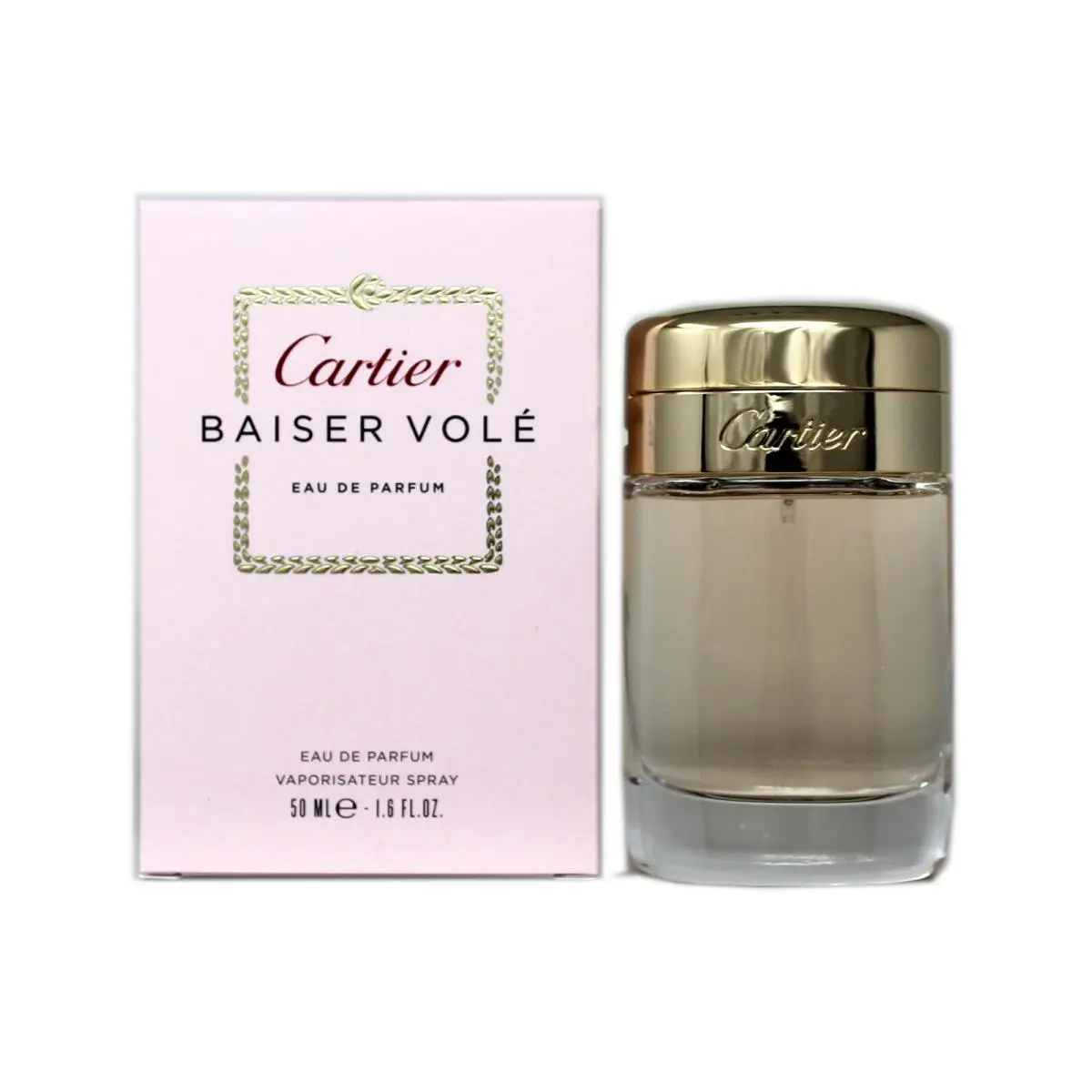 Cartier Baiser Vole Eau DE Parfum Spray 50 ML/1.6 Fl.oz