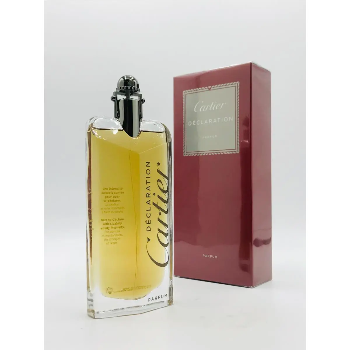 Cartier Declaration Parfum Men Spray 5.0 oz