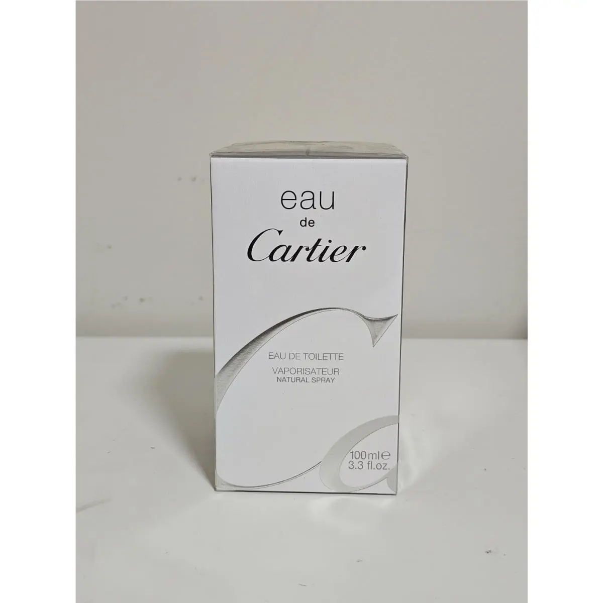 Eau DE Cartier by Cartier 3.3 oz/100 ml Eau de Toilette Spray