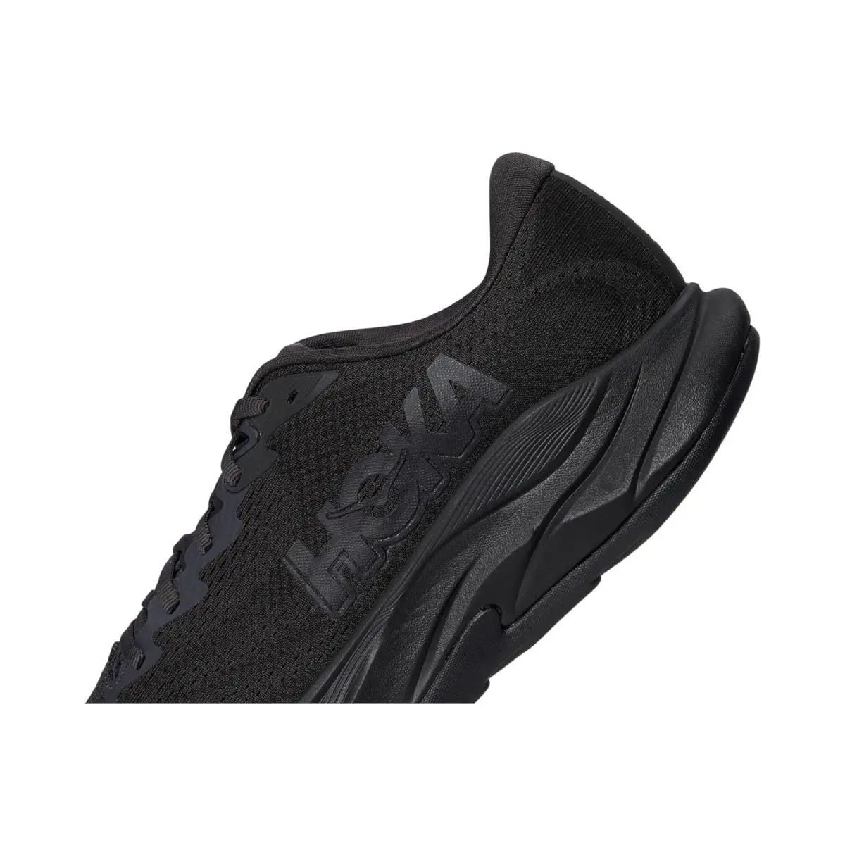 Hoka shoes - Black/Black 4