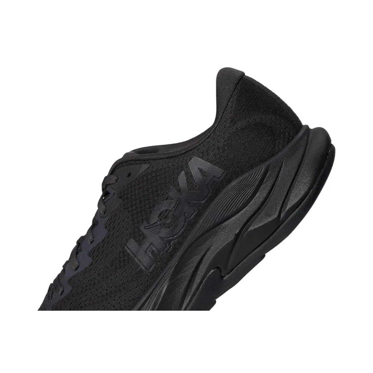 Hoka shoes - Black/Black 11
