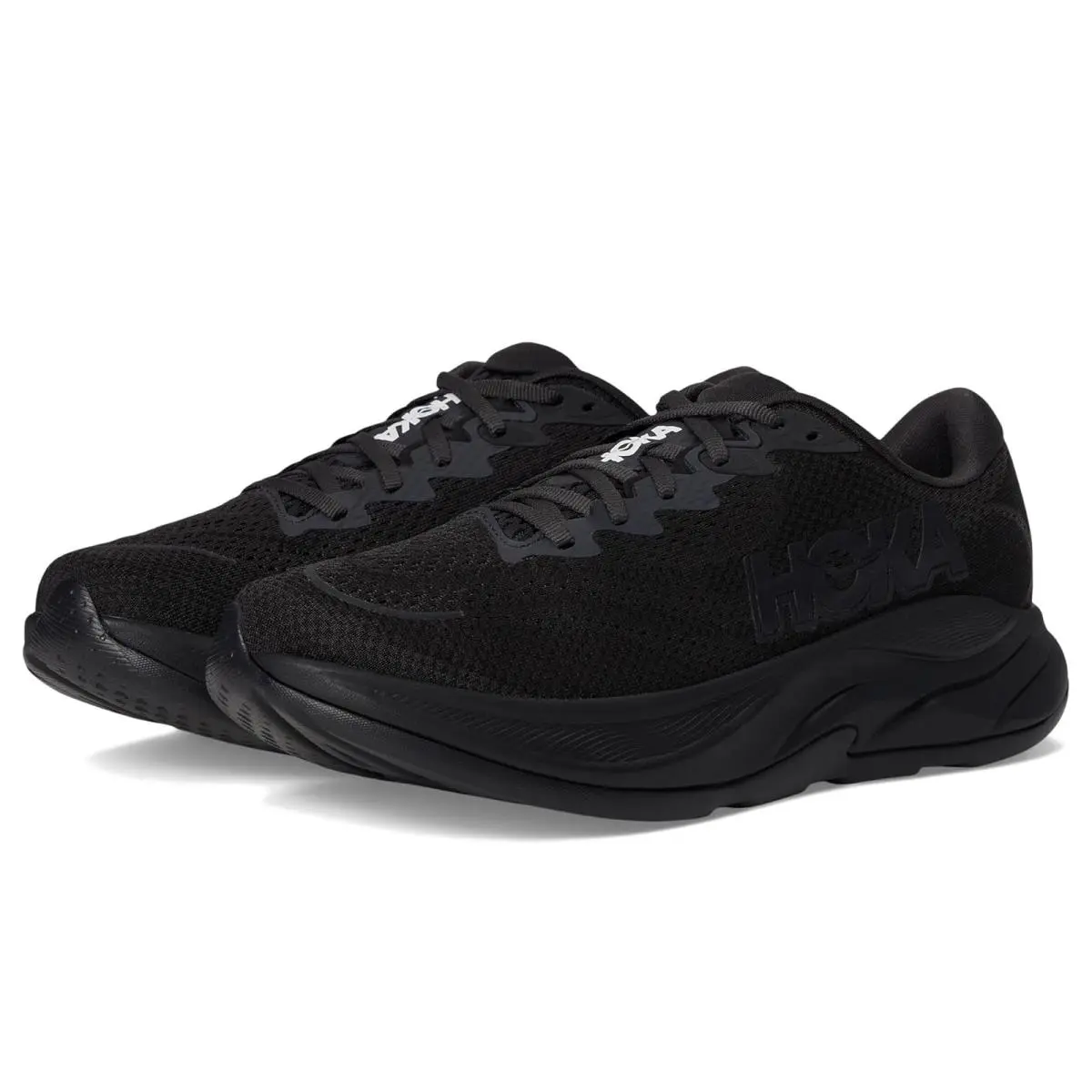 Hoka shoes - Black/Black 6